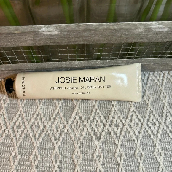 Josie Maran Whipped Argan Oil Body Butter, Ultra-hydrating. 2.37 fl oz. Lilac. - Picture 2 of 3
